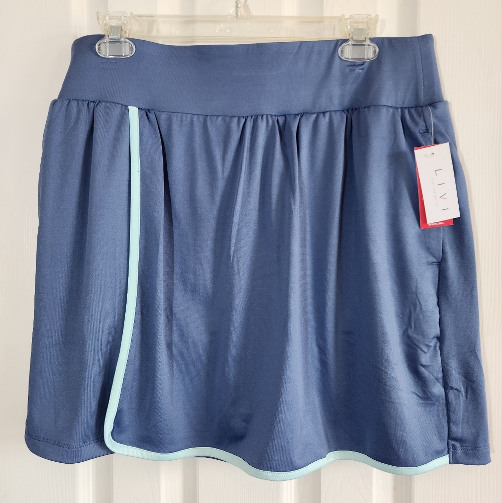 NWT Livi for Lane Bryant Skort